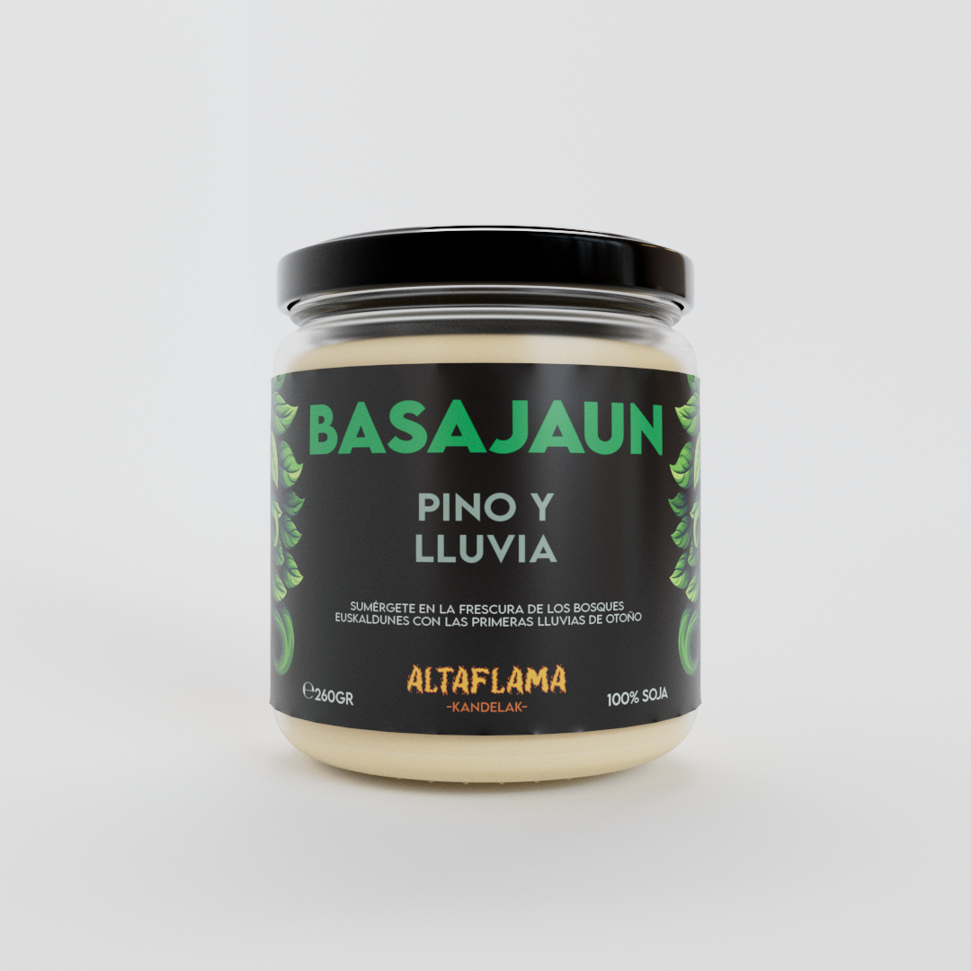 Basajaun - Pino y Lluvia (260gr)