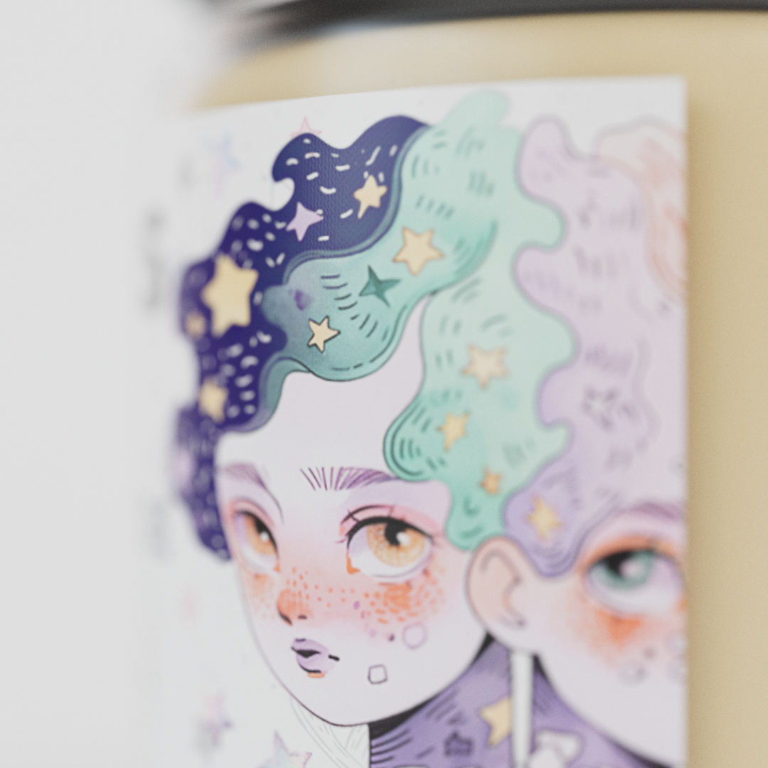 Géminis - Lavanda y Manzana verde (260gr)