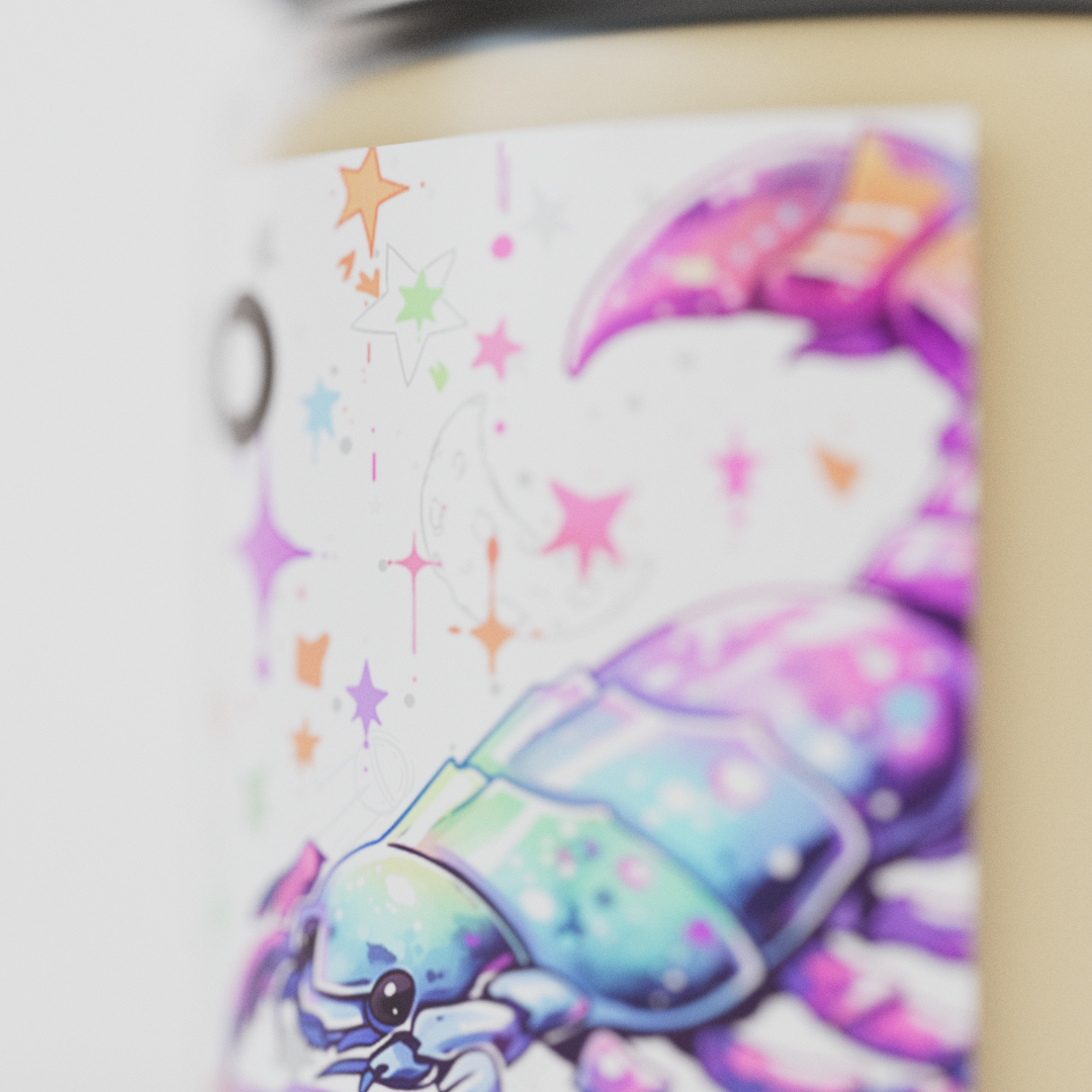 VELA_.0006 Escorpio - Mora y Gardenia (260gr)