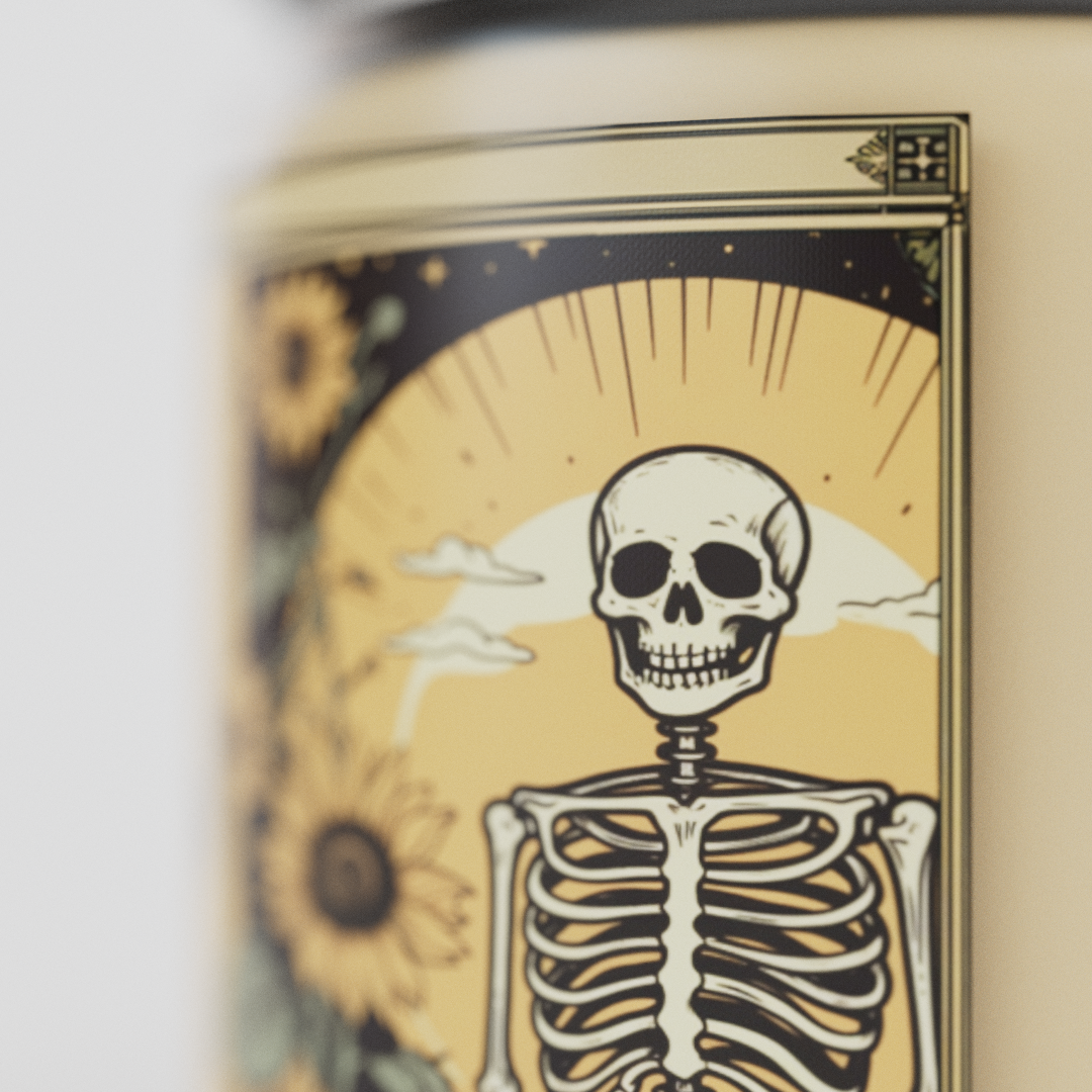 VELA_.0007 El Sol - Salvia y Canela (260gr)