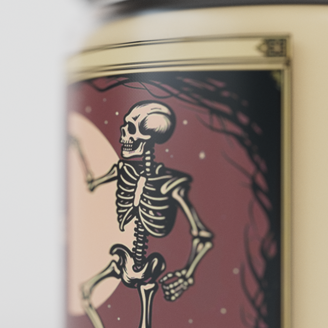 VELA_.0008 Los Amantes - Clavo y Frutos rojos (260gr)