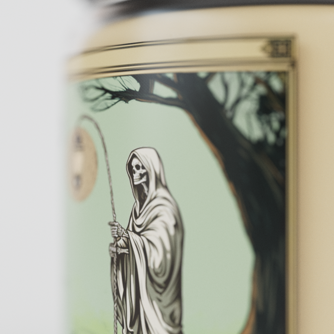 VELA_.0009 El Ermitaño - Ámbar y Hierba cortada (260gr)