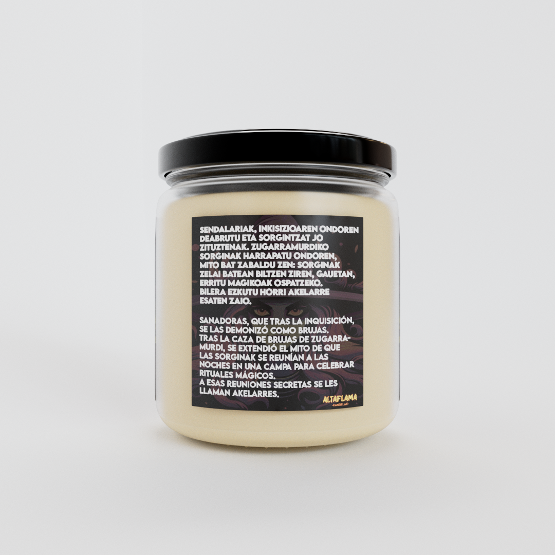 Sorginak Sorginak - Violeta y Fuego (260gr)