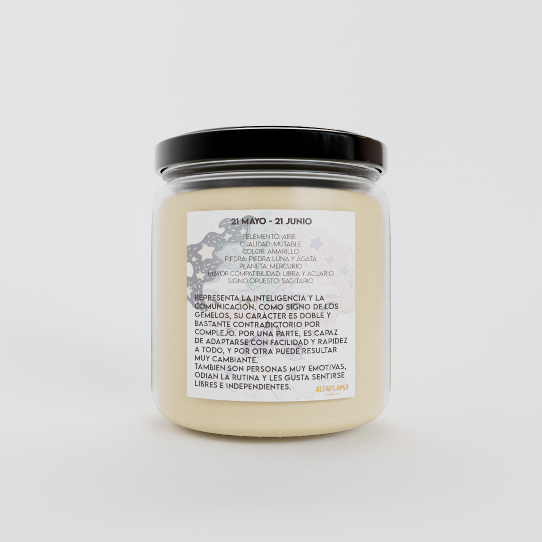 Géminis - Lavanda y Manzana verde (260gr)