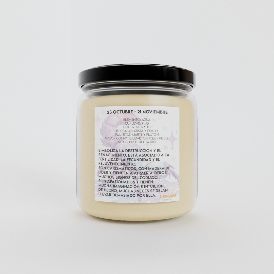 ESCORPIO Escorpio - Mora y Gardenia (260gr)