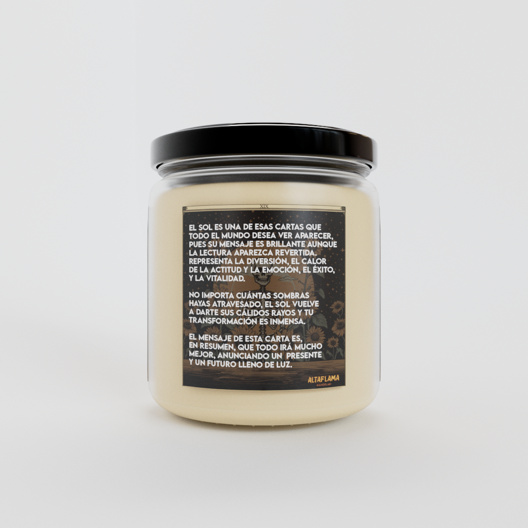 sol El Sol - Salvia y Canela (260gr)