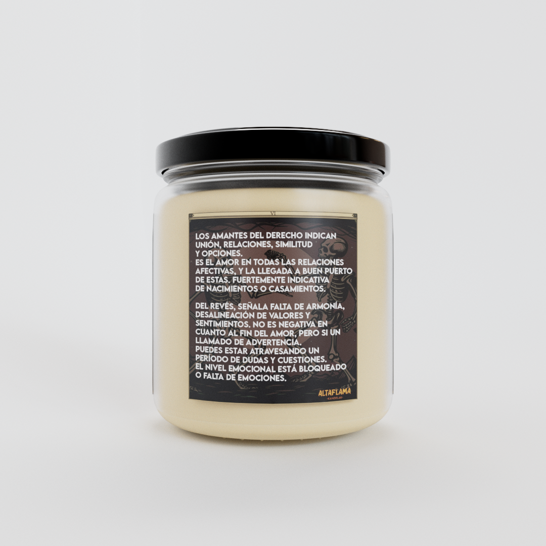 Amantes Los Amantes - Clavo y Frutos rojos (260gr)