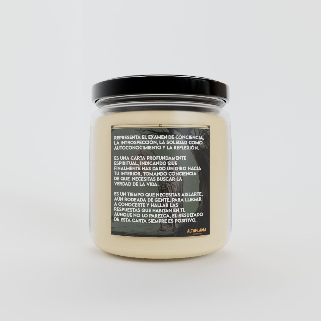 Ermitaño El Ermitaño - Ámbar y Hierba cortada (260gr)