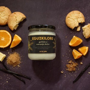 Eguzkilore - Galleta y Naranja dulce (260gr)