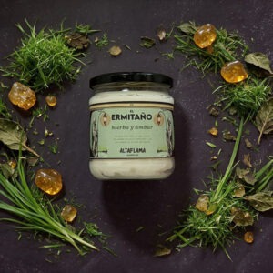 El Ermitaño - Ámbar y Hierba cortada (260gr)