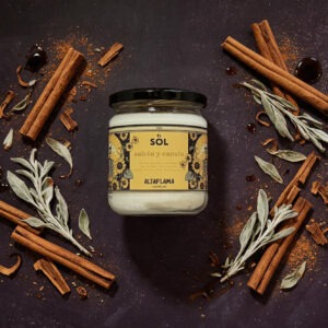 El Sol - Salvia y Canela (260gr)