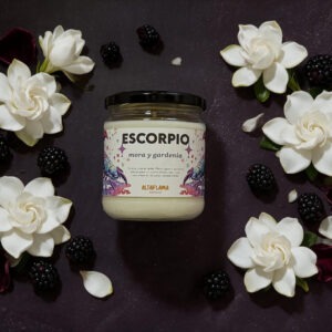 Escorpio - Mora y Gardenia (260gr)