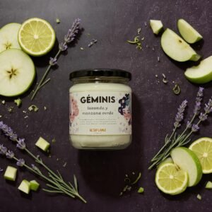 Géminis - Lavanda y Manzana verde (260gr)