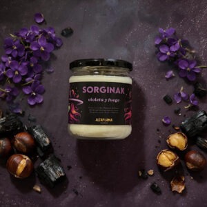 Sorginak - Violeta y Fuego (260gr)