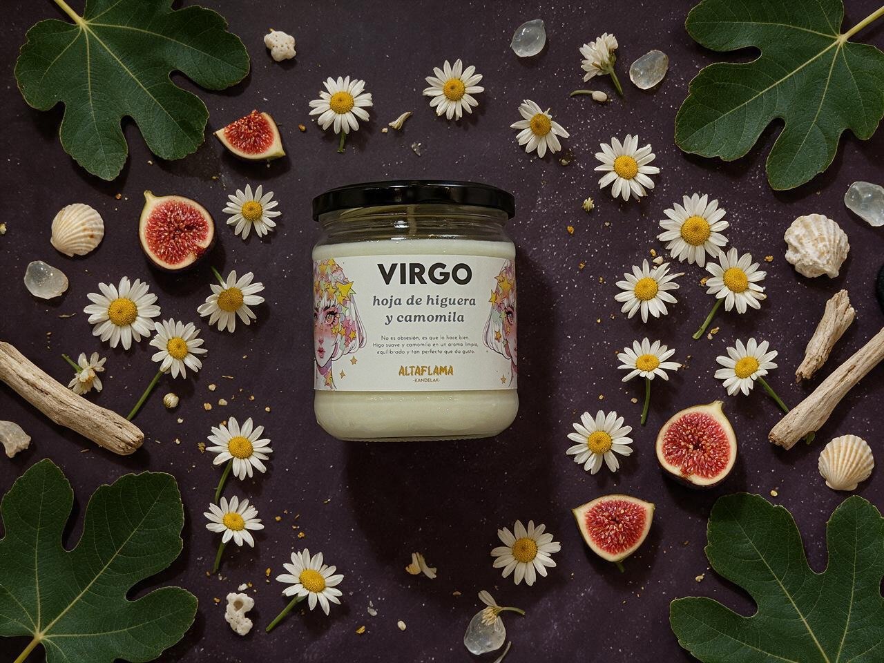 Virgo - Higo y Camomila (260gr)