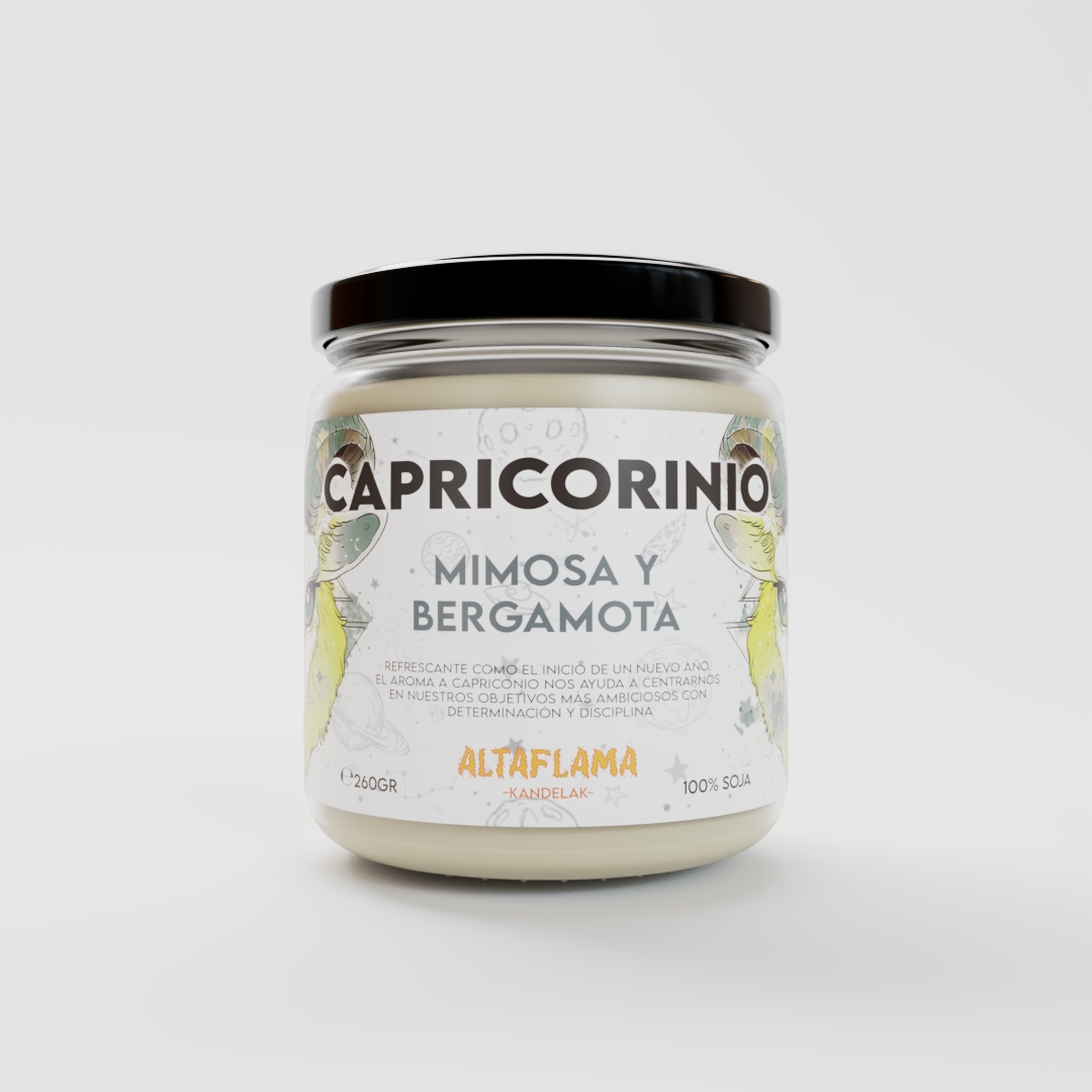 VELA_Astral_Capricornio.denoiser.0001 Capricornio - Mimosa y Bergamota (260gr)