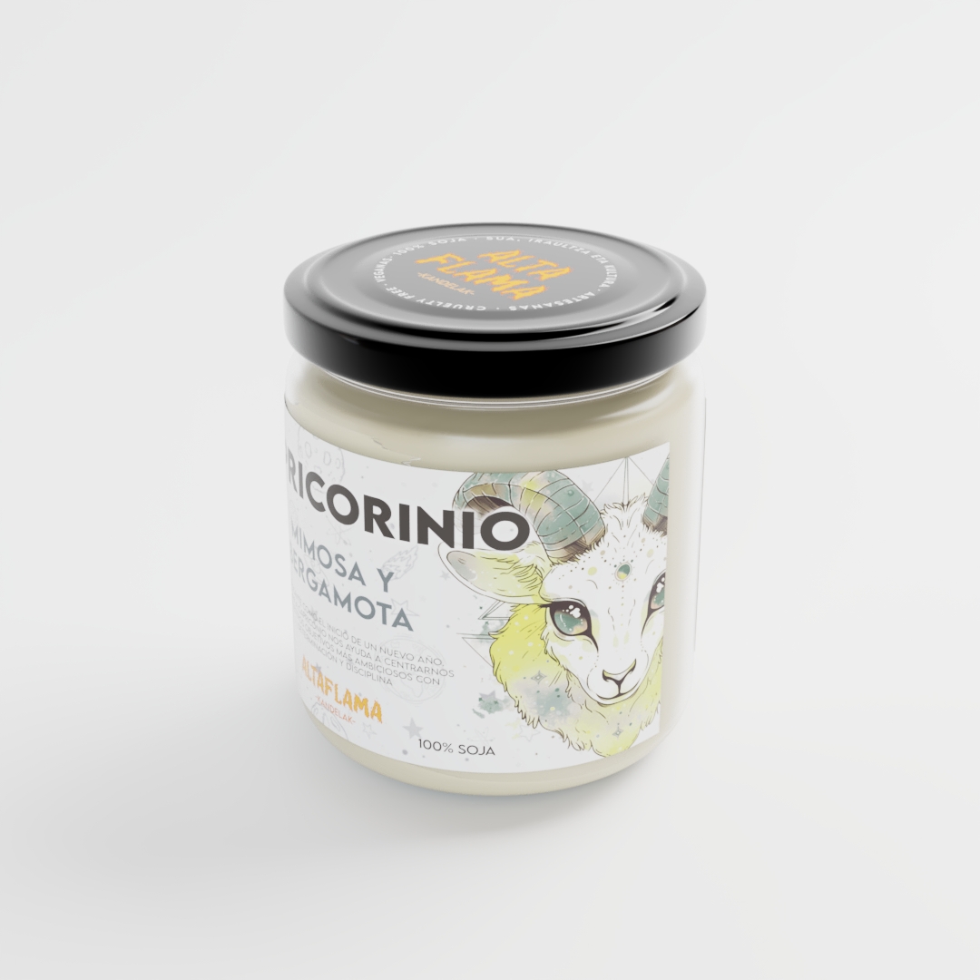 VELA_Astral_Capricornio.denoiser.0003 Capricornio - Mimosa y Bergamota (260gr)