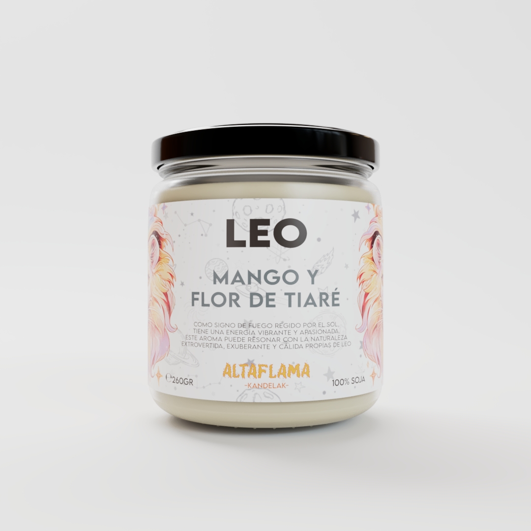 VELA_Astral_Leo.denoiser.0001 Leo - Mango y Flor de Tiaré (260gr)