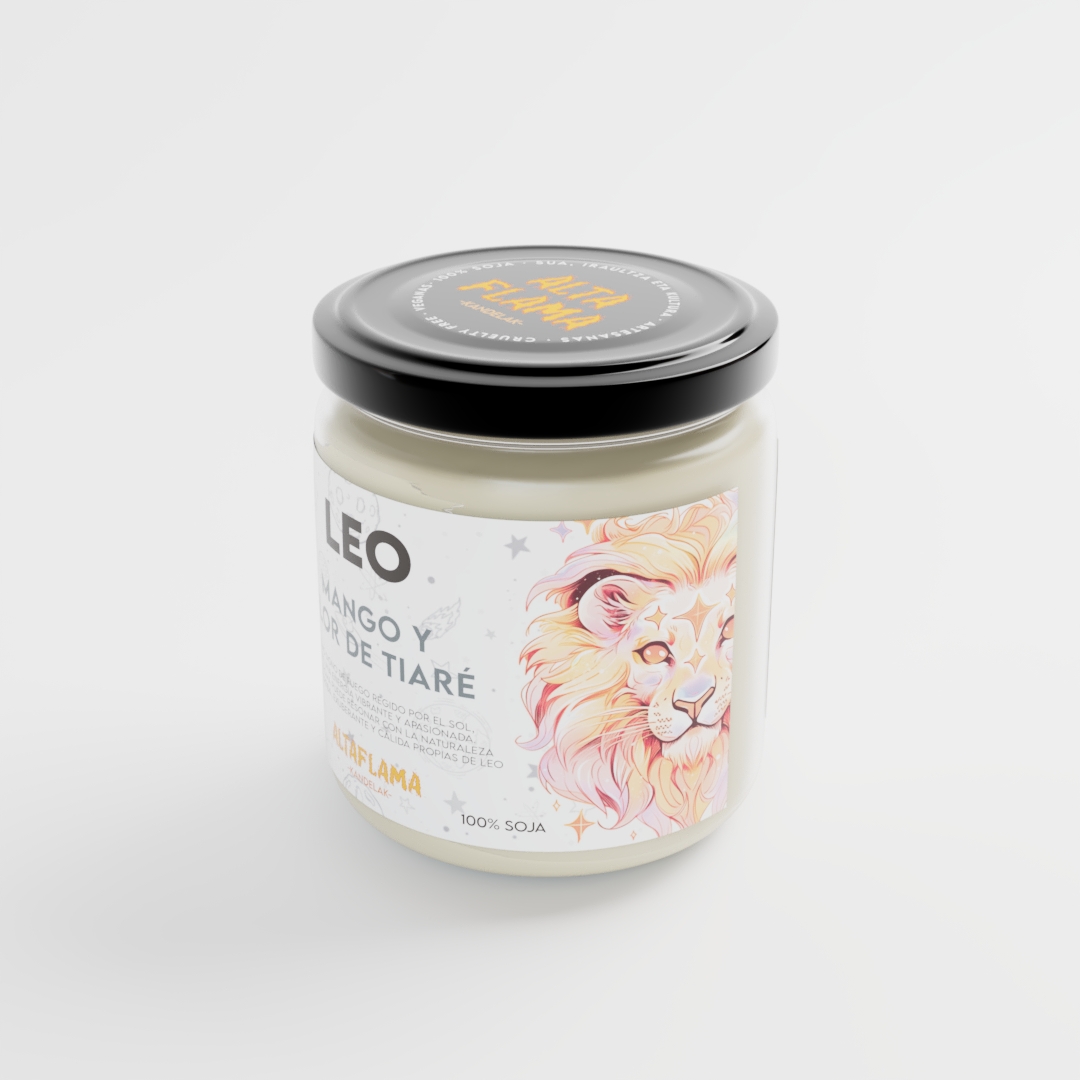 VELA_Astral_Leo.denoiser.0003 Leo - Mango y Flor de Tiaré (260gr)