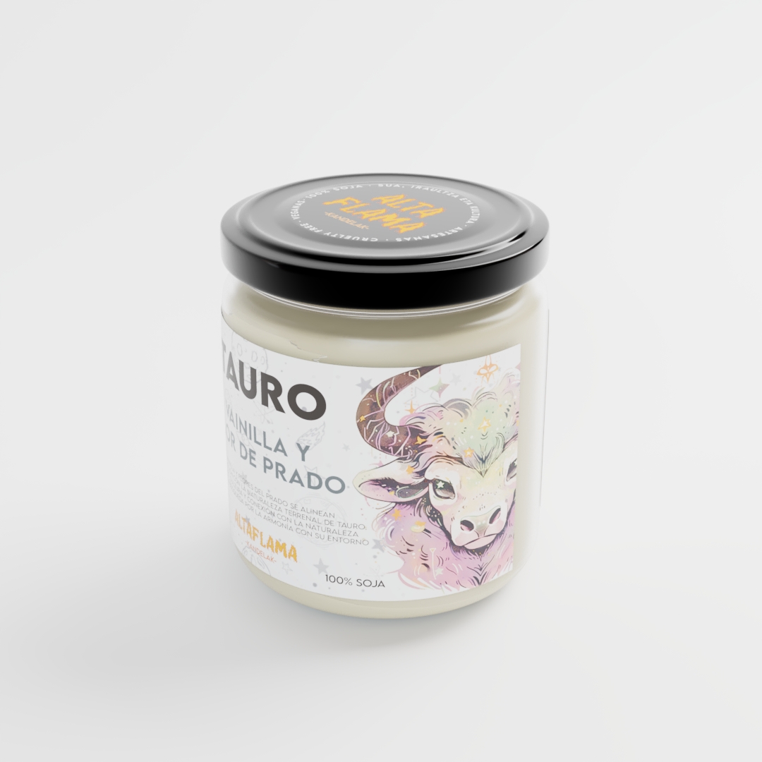 VELA_Astral_Tauro.denoiser.0003 Tauro - Vainilla y Flores del prado (260gr)