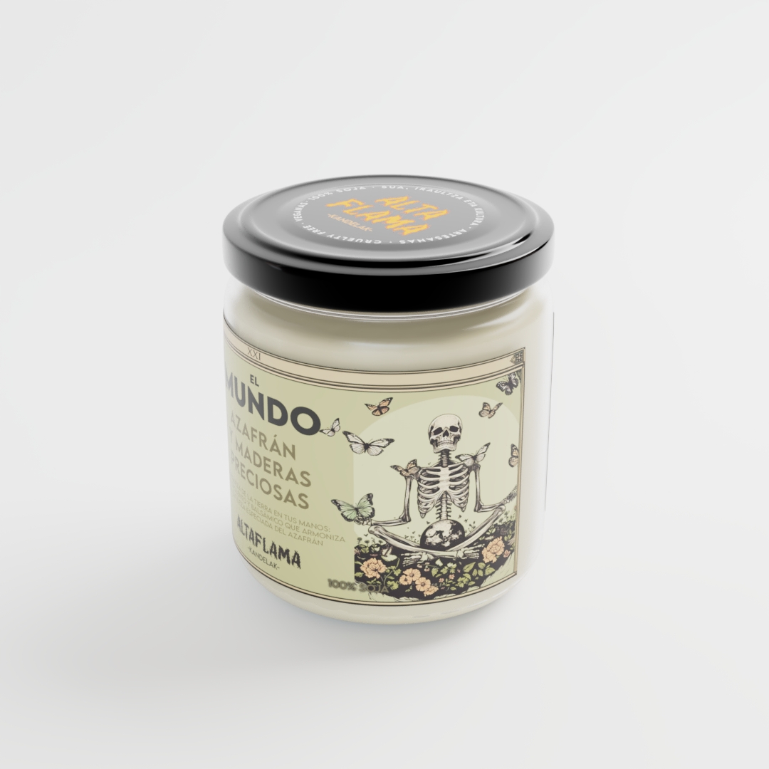 El Mundo - Azafrán y Maderas preciosas (260gr)