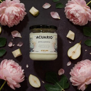 Acuario - Pera y Peonía (260gr)