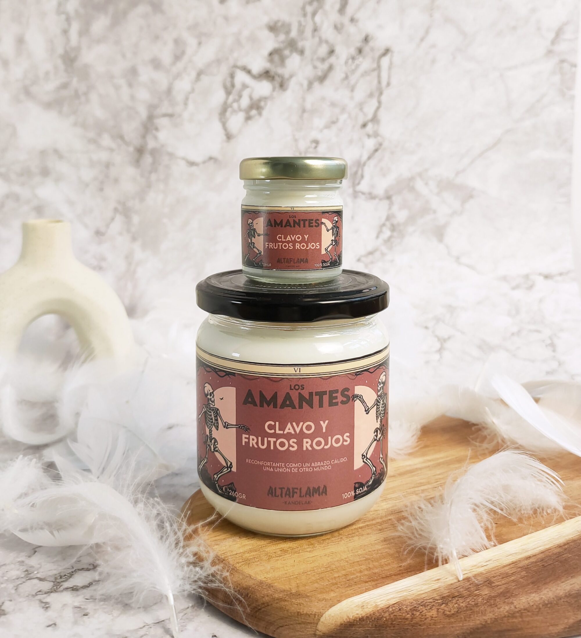 amantes Los Amantes - Clavo y Frutos rojos (260gr)