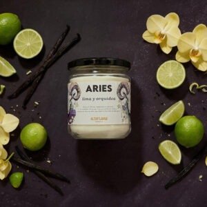 Aries - Lima y Orquídea (260gr)