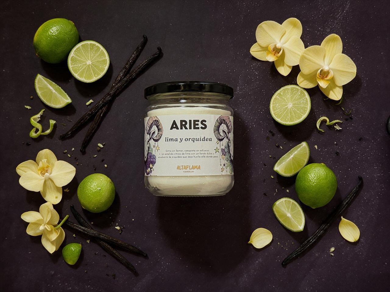 Aries - Lima y Orquídea (260gr)