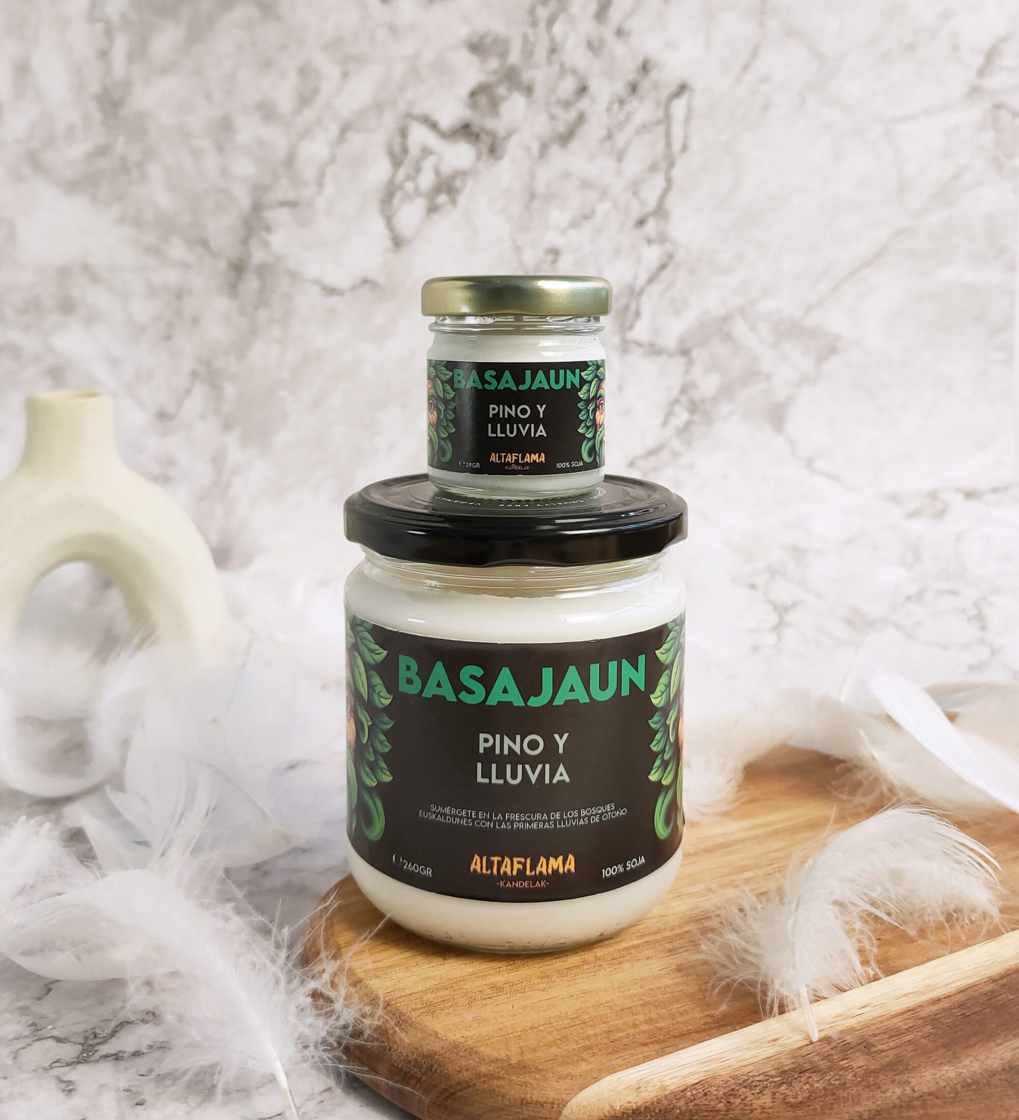 Basajaun - Pino y Lluvia (260gr)