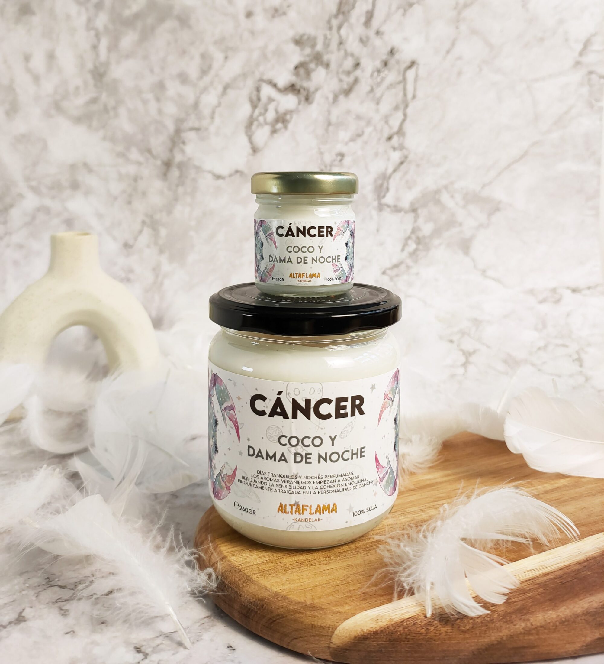 cancer Cáncer - Coco y Dama de noche (260gr)