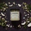 cancer vela soja artesana coco y dama de noche signos astrales zodiaco Cáncer - Coco y Dama de noche (260gr)