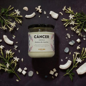 Cáncer - Coco y Dama de noche (260gr)
