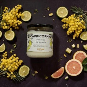 Capricornio - Mimosa y Bergamota (260gr)