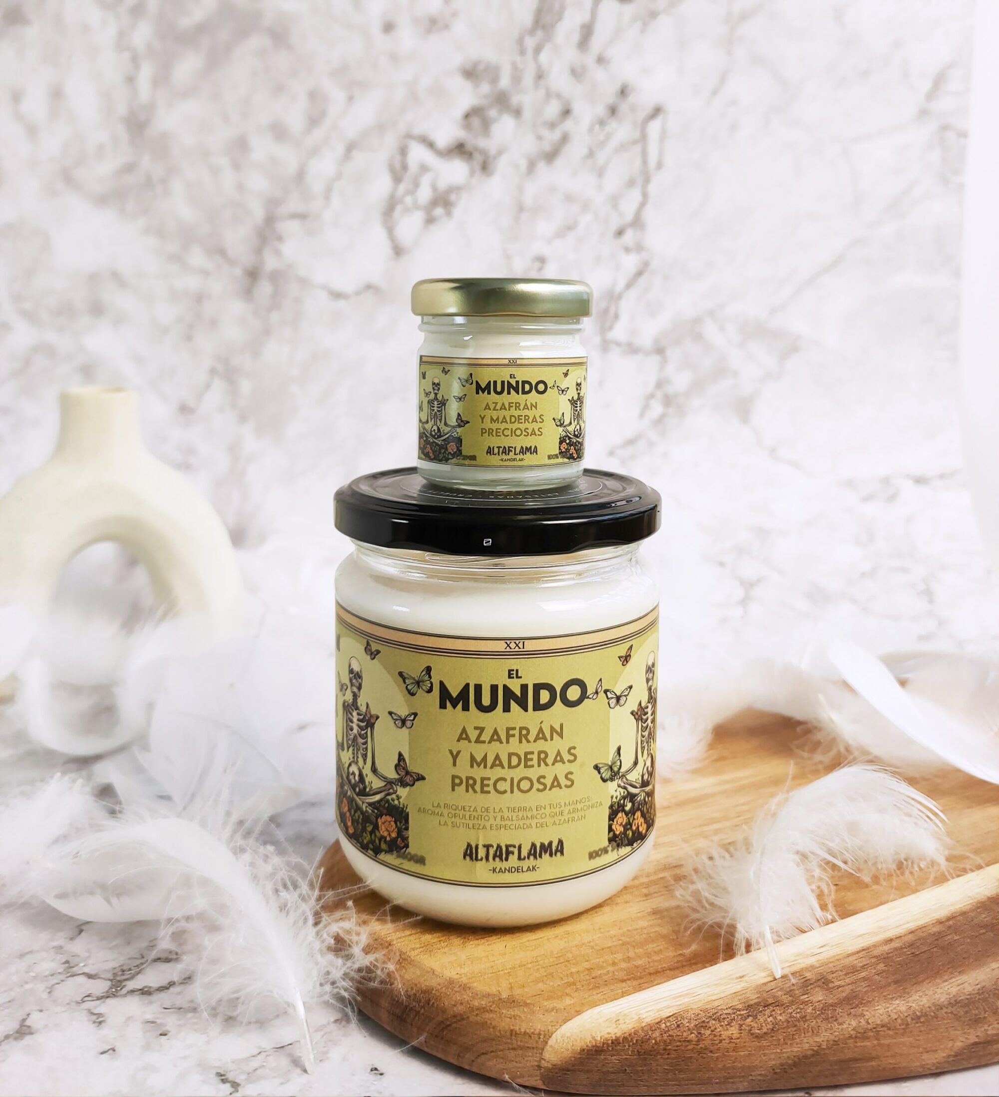 El Mundo - Azafrán y Maderas preciosas (260gr)