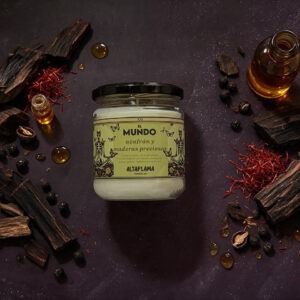 El Mundo - Azafrán y Maderas preciosas (260gr)
