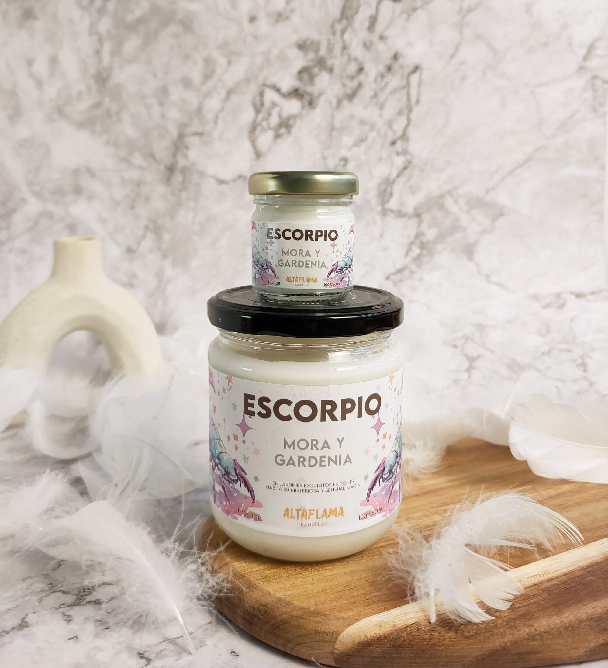 escorpio Escorpio - Mora y Gardenia (260gr)