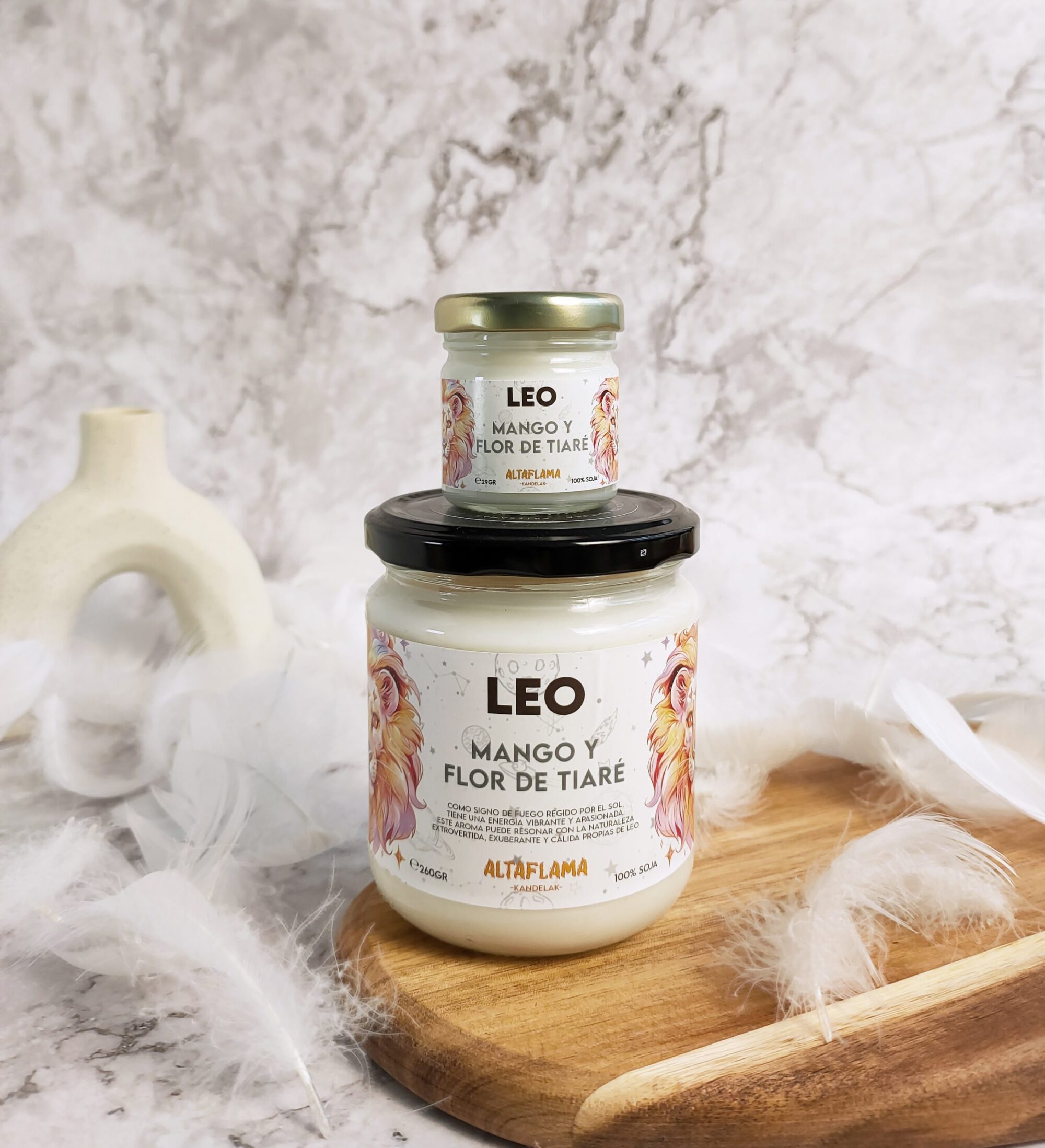 leo Leo - Mango y Flor de Tiaré (260gr)