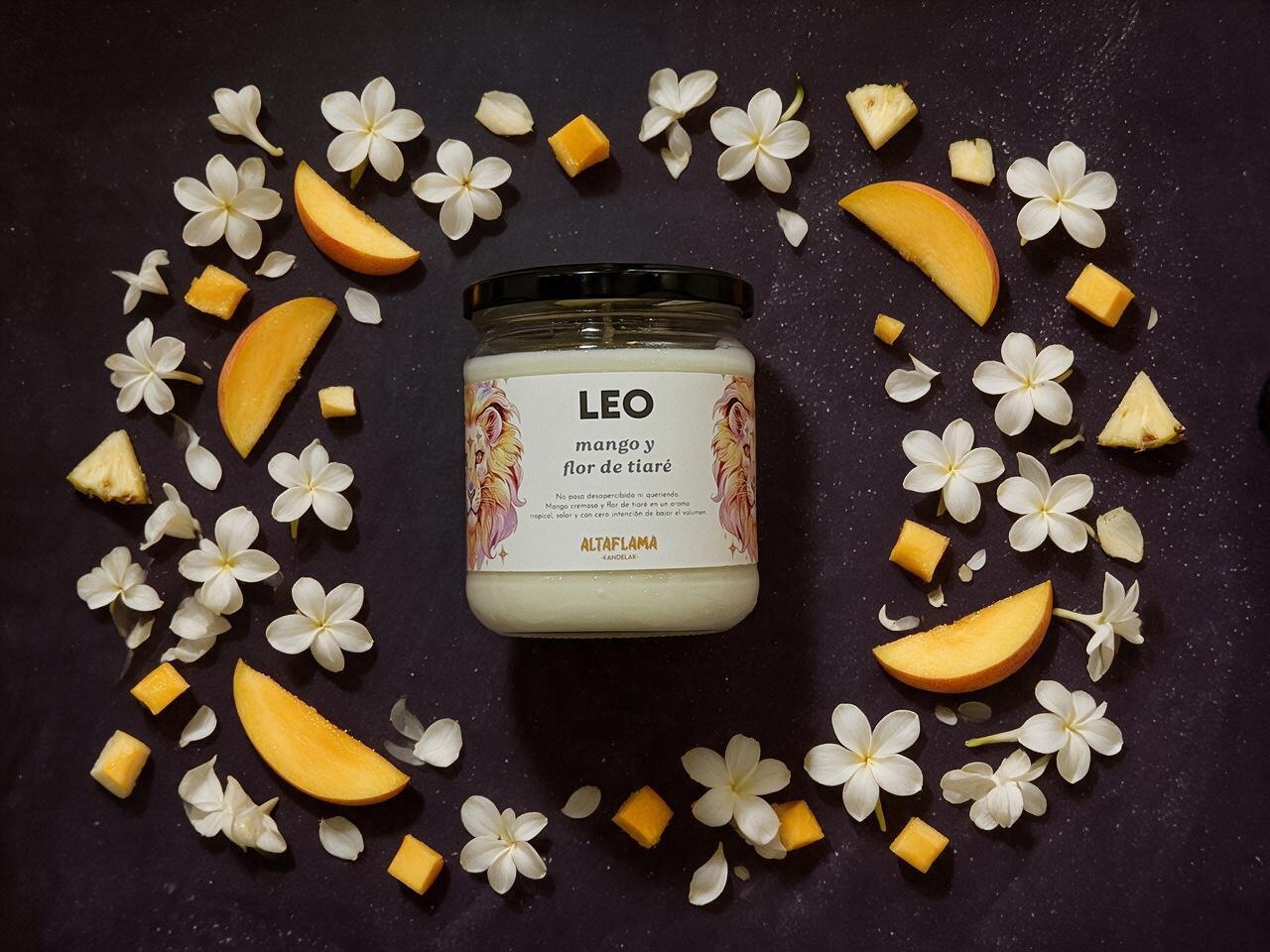 Leo - Mango y Flor de Tiaré (260gr)