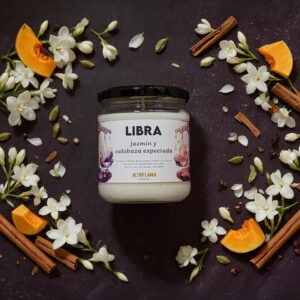 Libra - Jazmín y Calabaza (260gr)