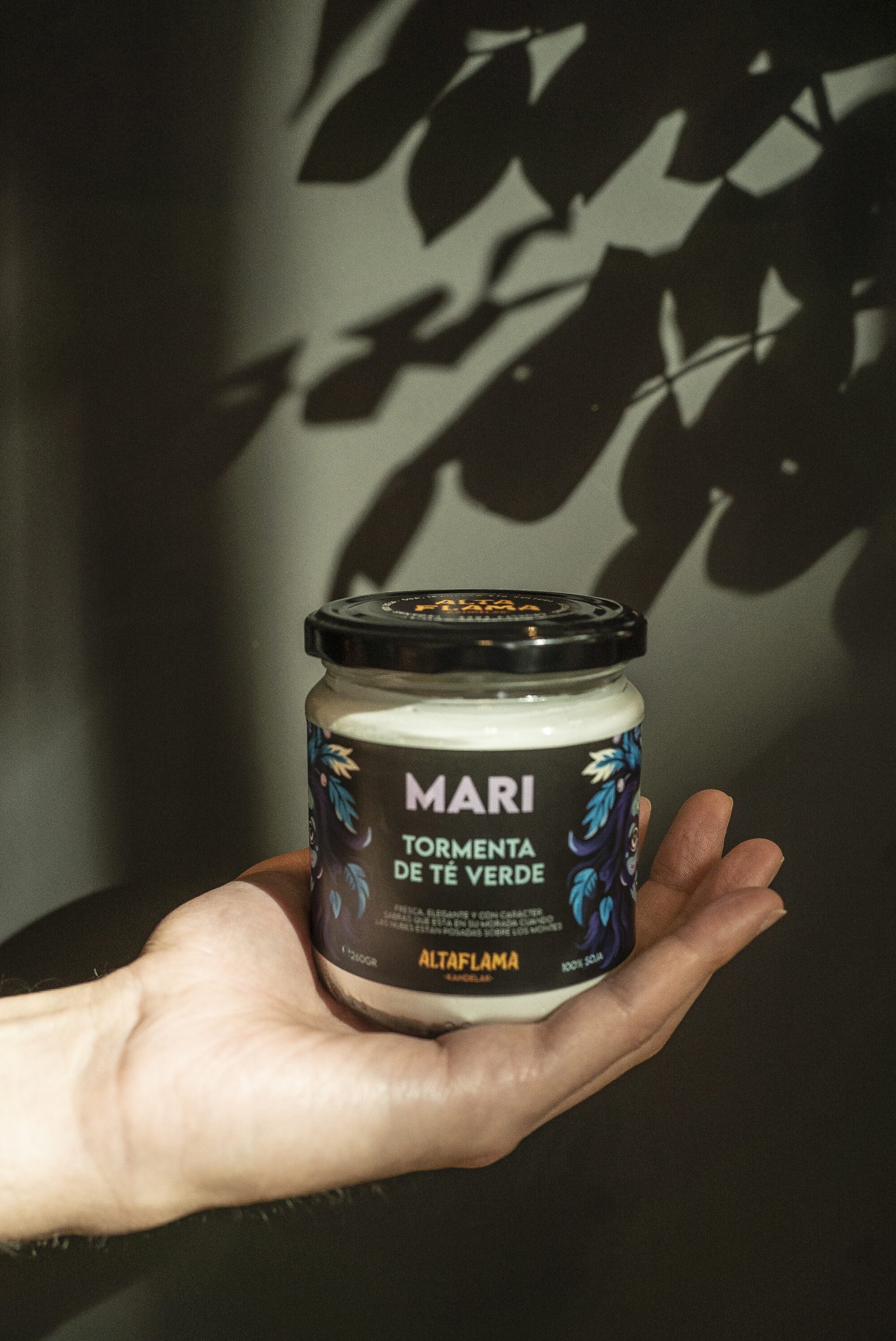 Mari - Tormenta de té verde (260gr)