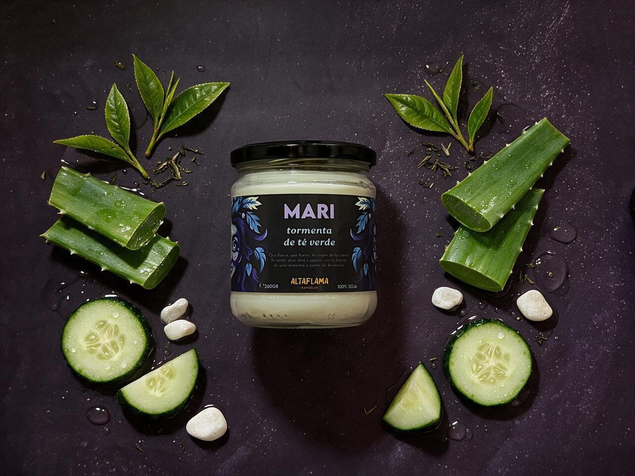 Mari - Tormenta de té verde (260gr)