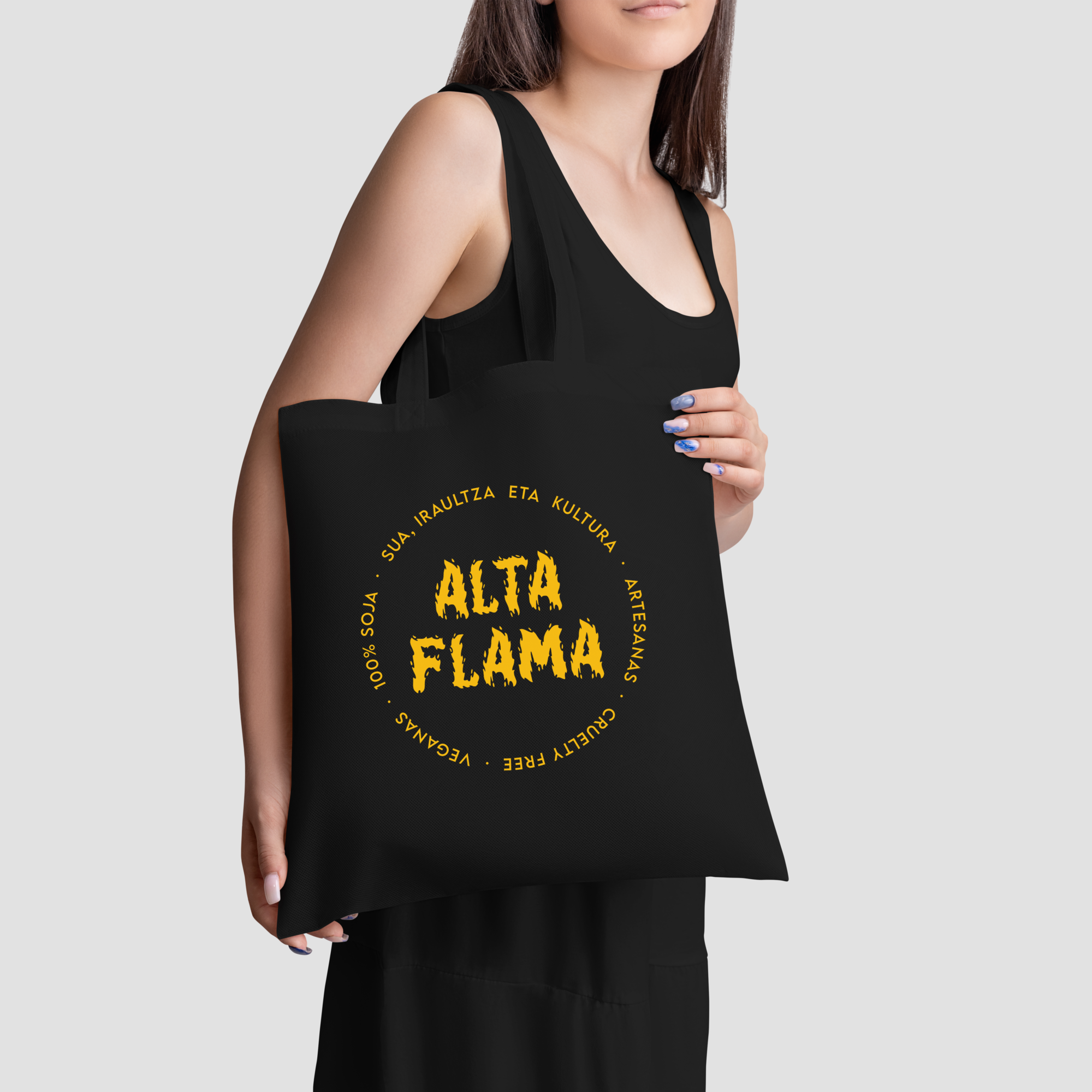 Tote Bag Altaflama Kandelak