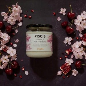 Piscis - Cereza y Sakura (260gr)