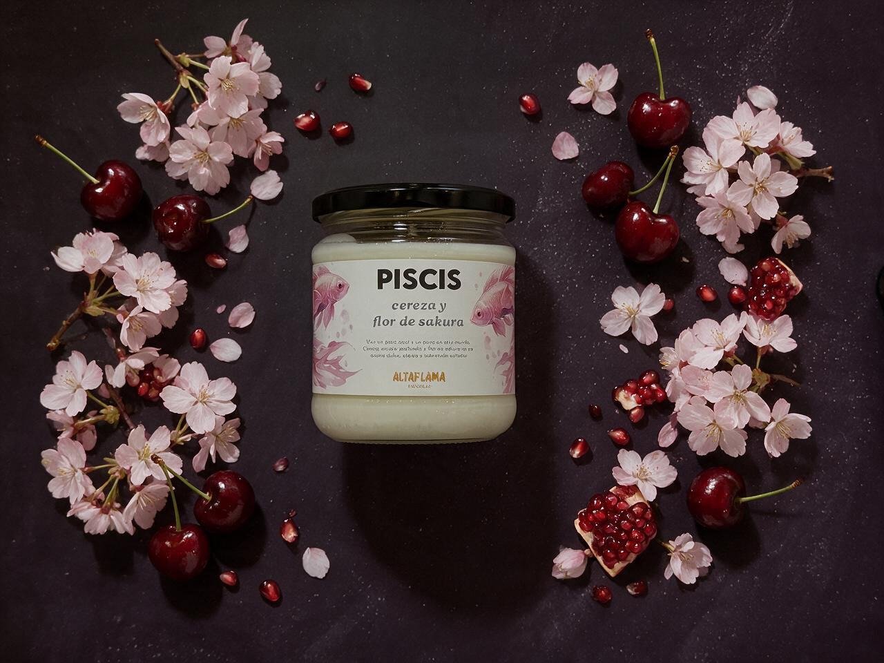 Piscis - Cereza y Sakura (260gr)