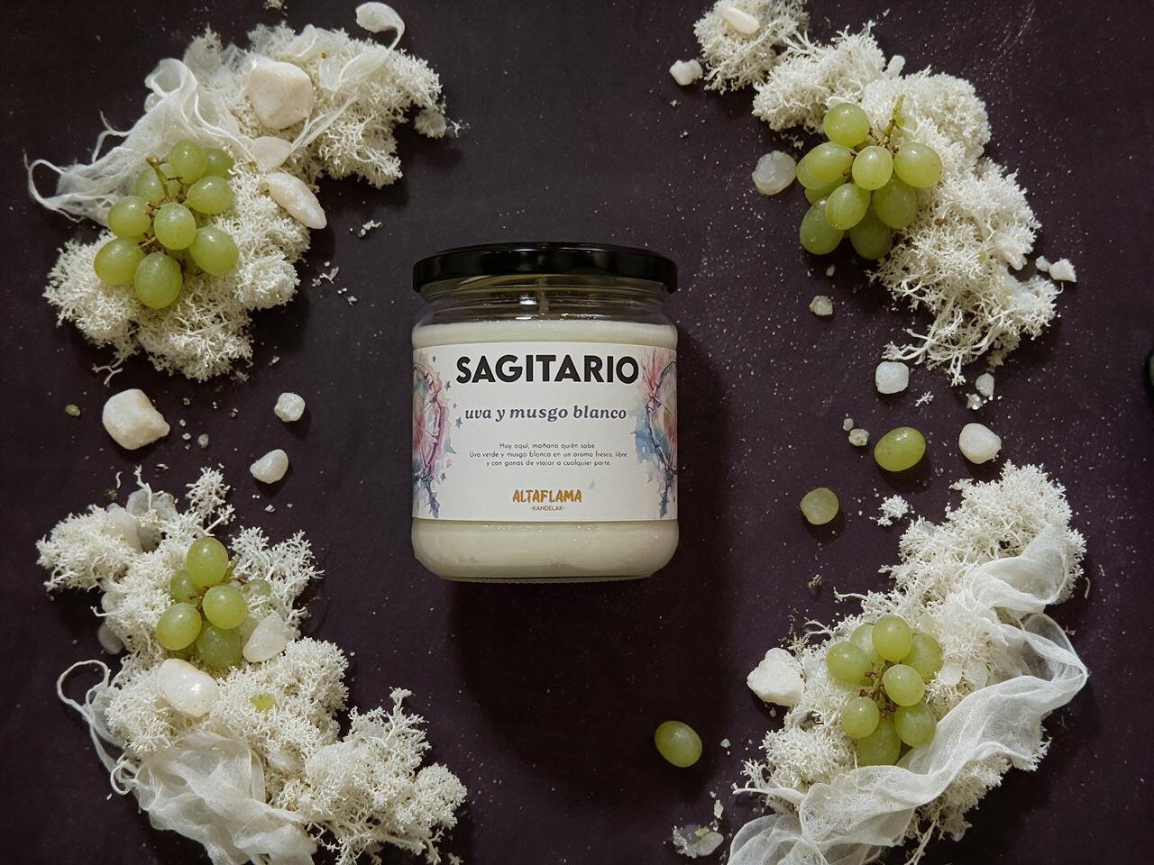 Sagitario - Uva y Musgo (260gr)