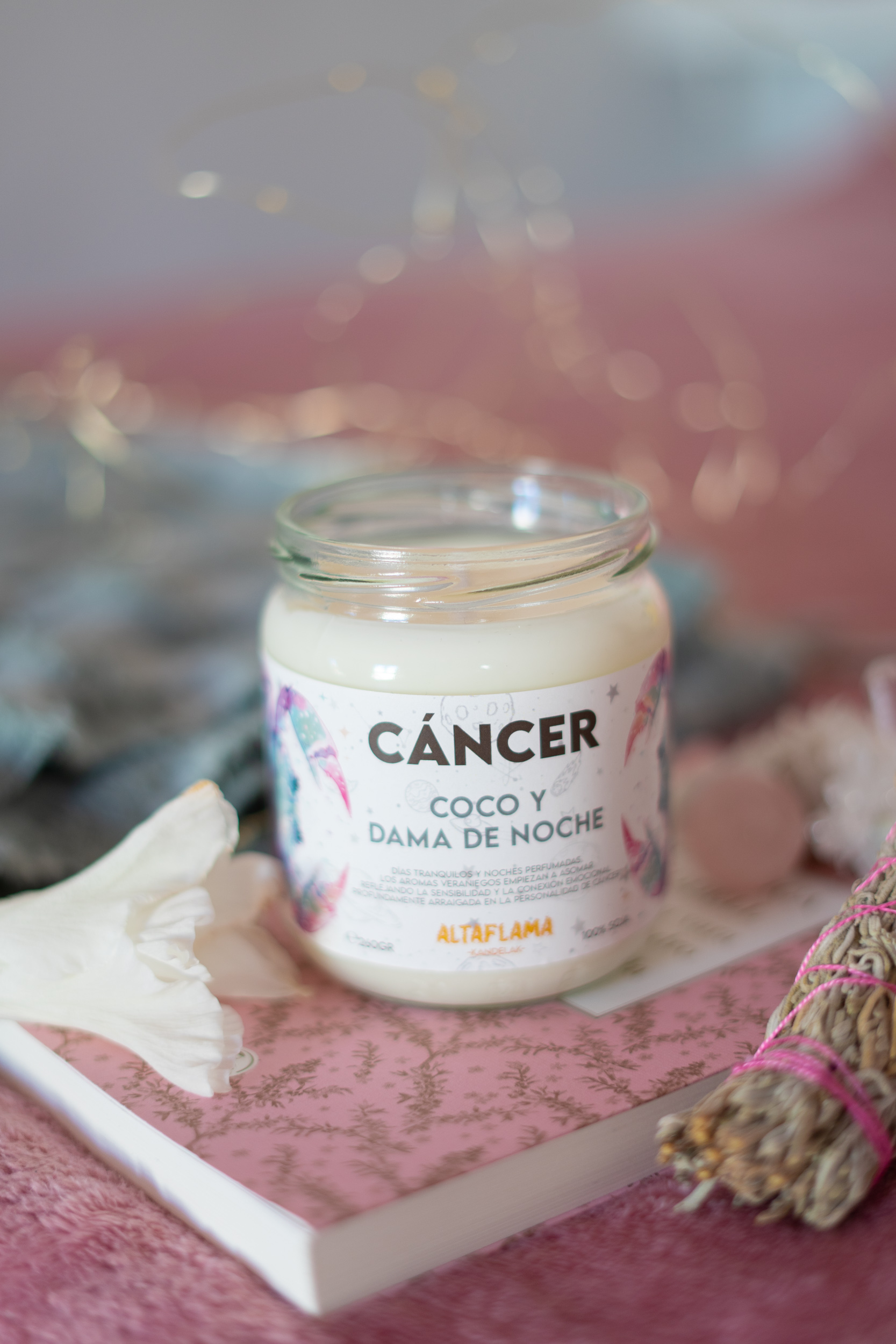 signos (11) Cáncer - Coco y Dama de noche (260gr)