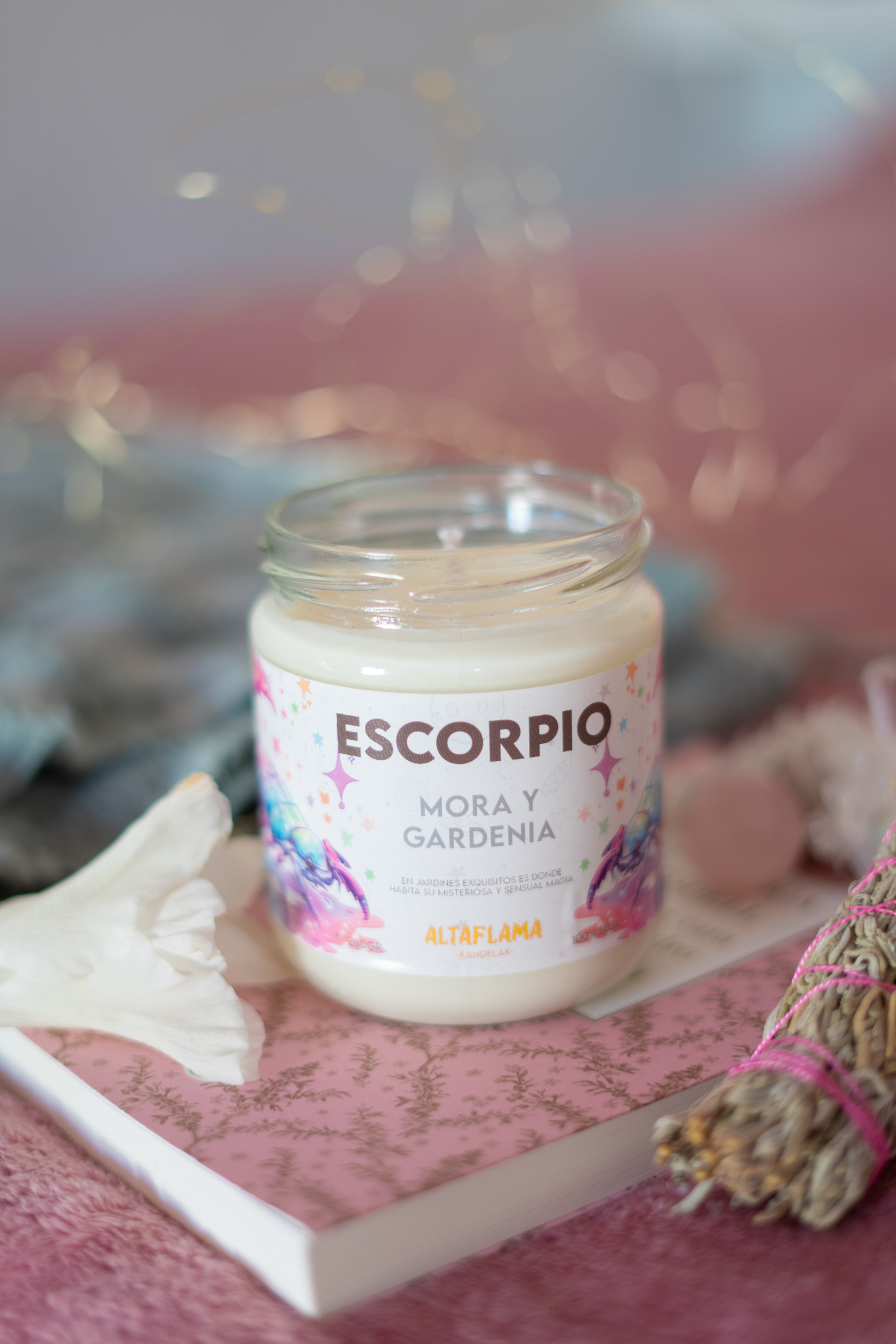 signos (3) Escorpio - Mora y Gardenia (260gr)