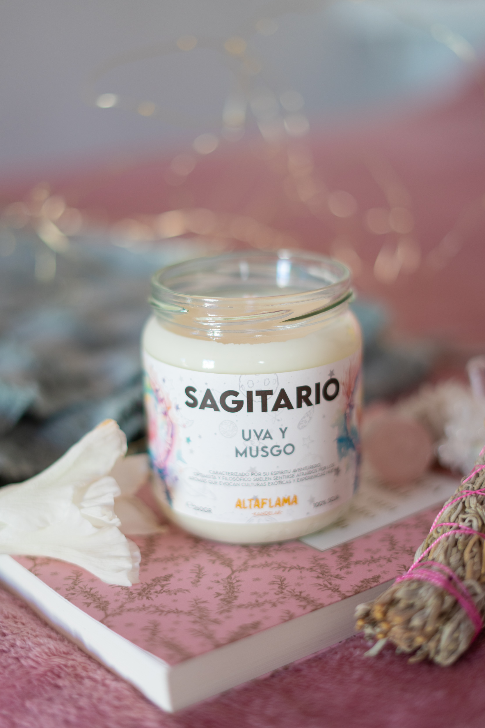 signos (4) Sagitario - Uva y Musgo (260gr)