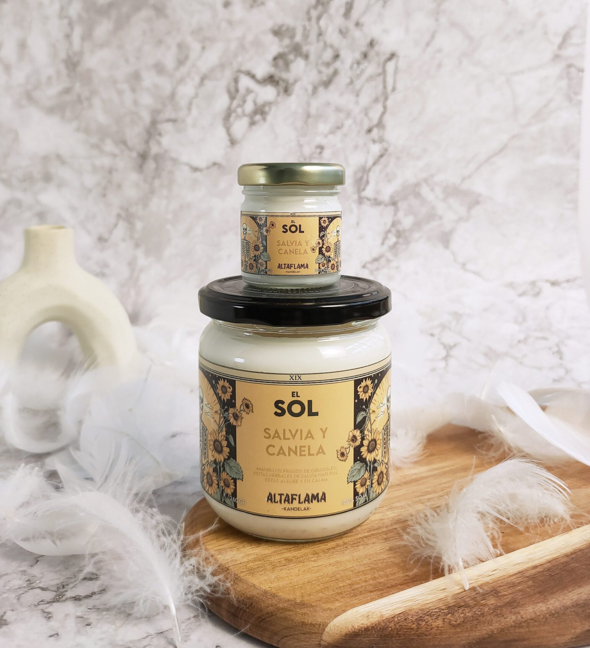 sol El Sol - Salvia y Canela (260gr)